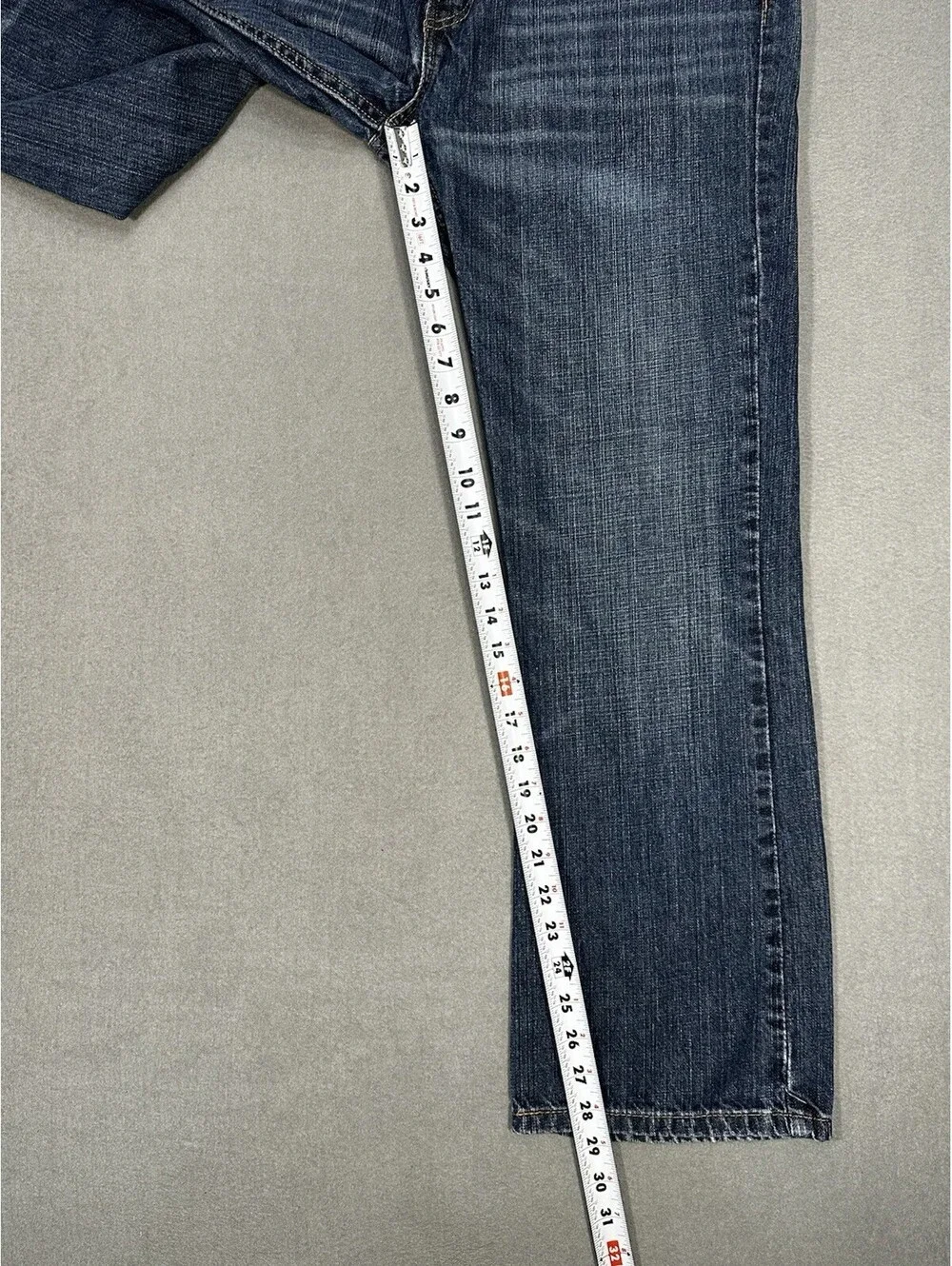Levis 527 Bootcut Jeans Mens 34x30 Medium Wash Denim Classic Fit Waterless